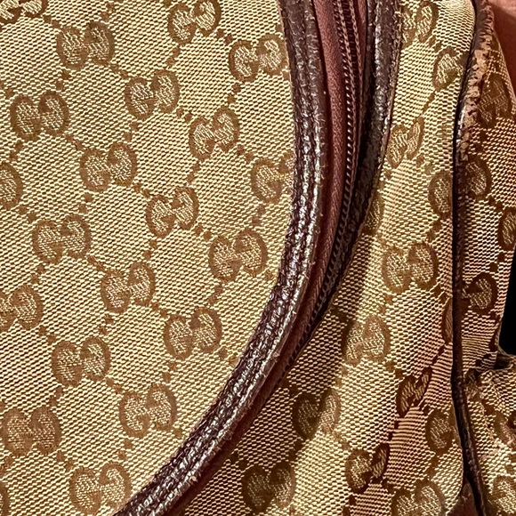 Gucci Monogram Canvas Diaper Bag - Picture 4 of 16